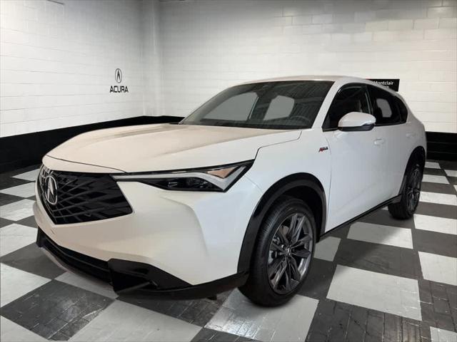 new 2025 Acura ADX car, priced at $41,950