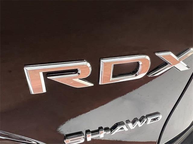 new 2025 Acura RDX car, priced at $46,650