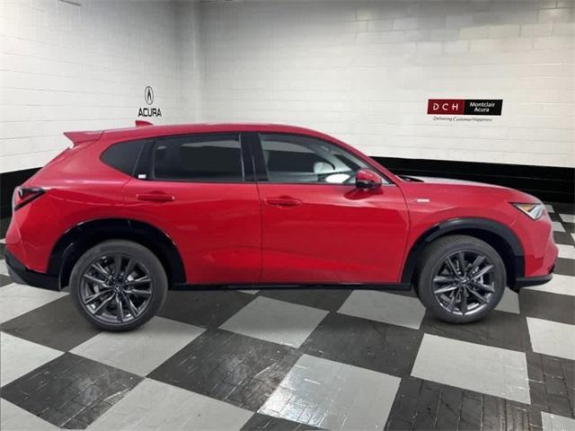 new 2025 Acura ADX car, priced at $41,350