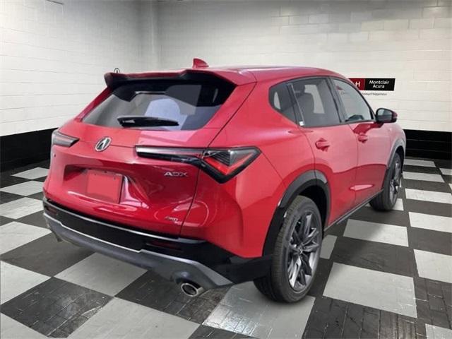 new 2025 Acura ADX car, priced at $41,350