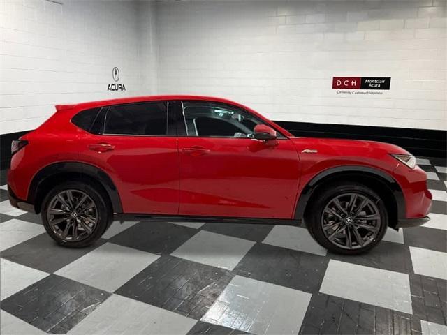 new 2025 Acura ADX car, priced at $41,350