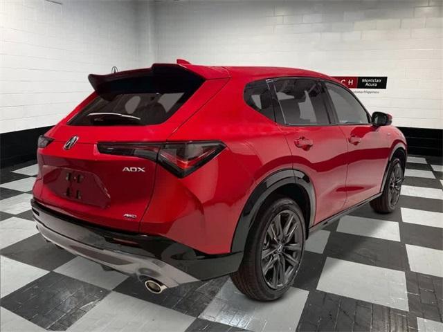 new 2025 Acura ADX car, priced at $41,350