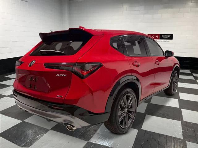 new 2025 Acura ADX car, priced at $41,350