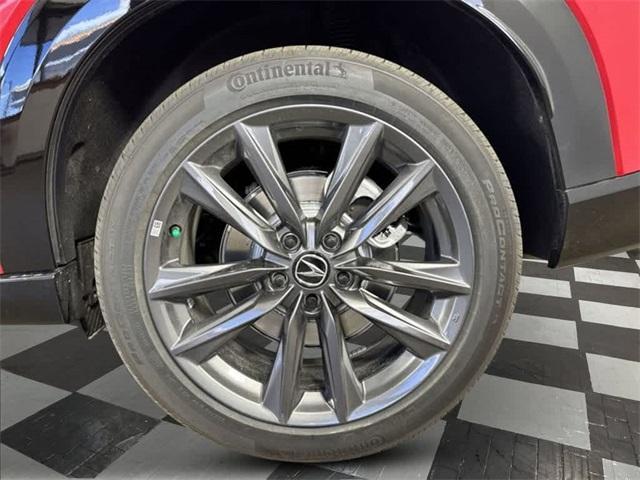 new 2025 Acura ADX car, priced at $41,350