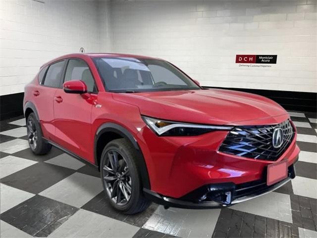 new 2025 Acura ADX car, priced at $41,350