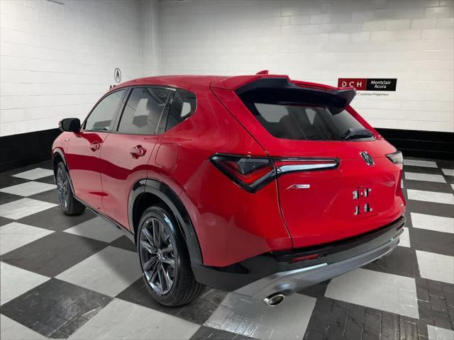 new 2025 Acura ADX car, priced at $41,350