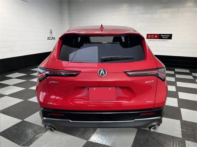 new 2025 Acura ADX car, priced at $41,350