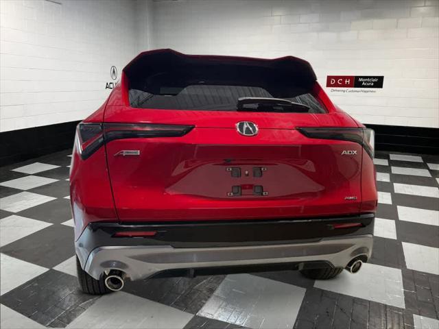 new 2025 Acura ADX car, priced at $41,350