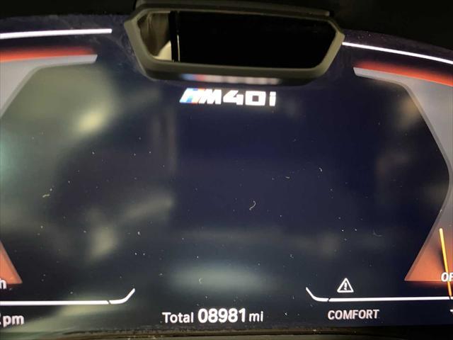 used 2023 BMW X3 car, priced at $55,380