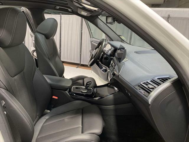 used 2023 BMW X3 car, priced at $55,380