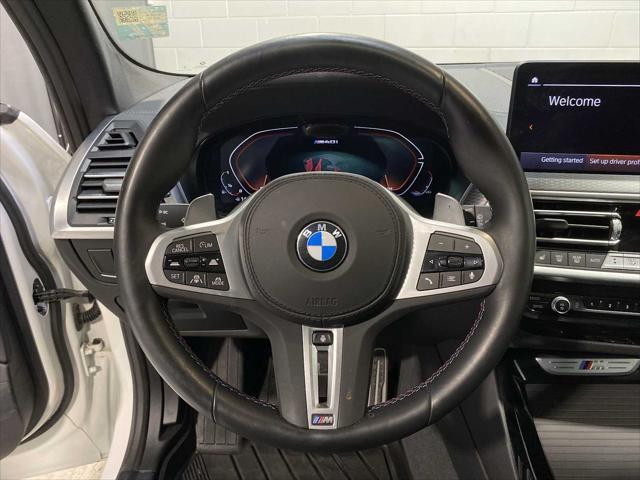 used 2023 BMW X3 car, priced at $55,380