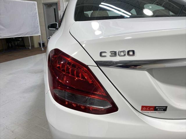 used 2018 Mercedes-Benz C-Class car, priced at $23,400