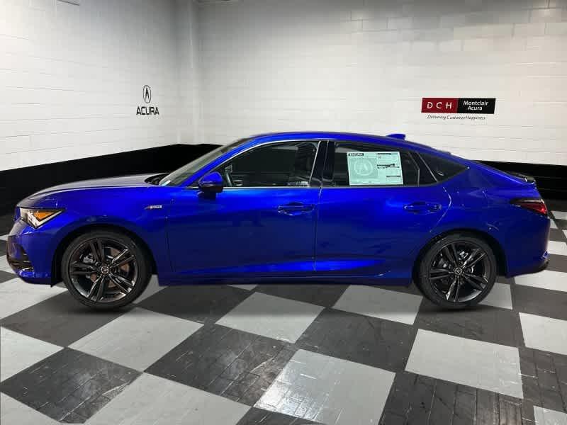 new 2025 Acura Integra car, priced at $39,795