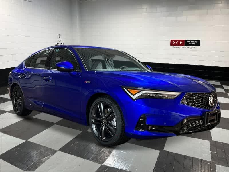 new 2025 Acura Integra car, priced at $39,795