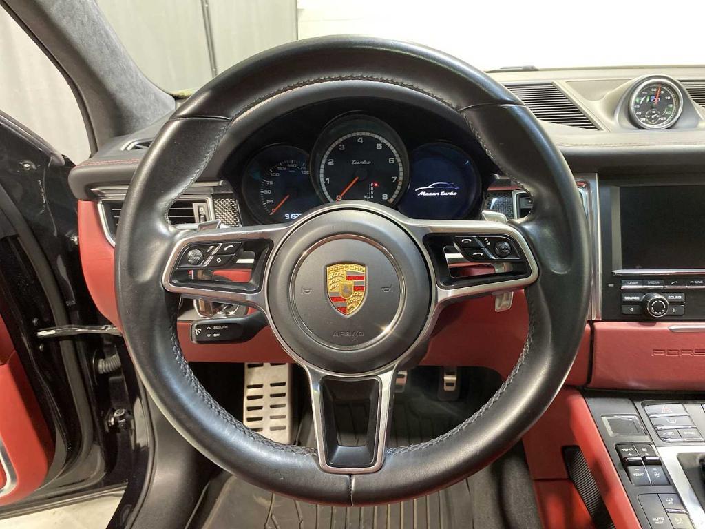 used 2015 Porsche Macan car, priced at $21,920
