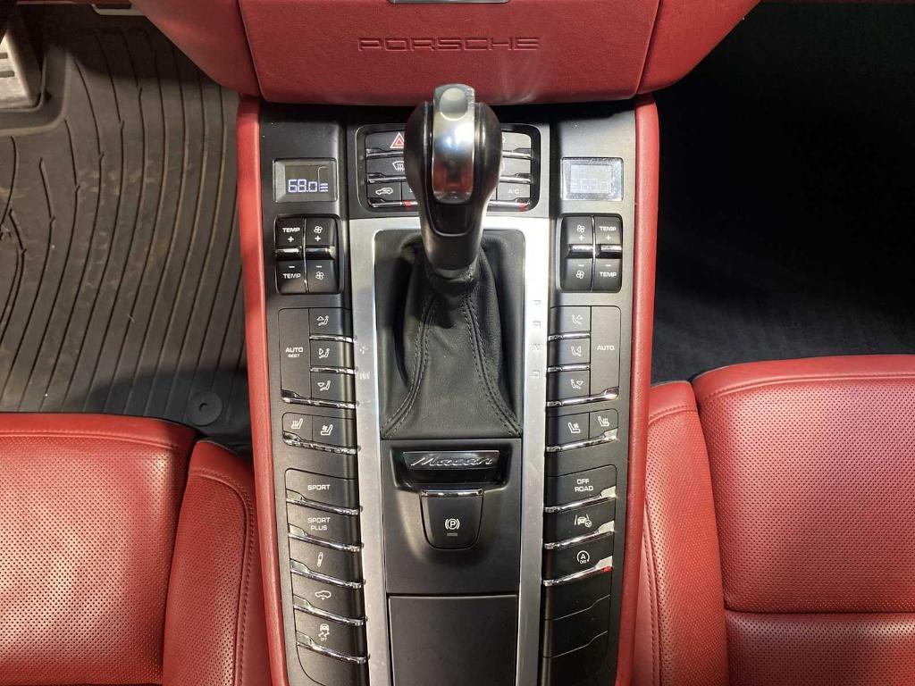 used 2015 Porsche Macan car, priced at $21,920