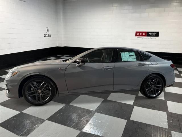new 2025 Acura TLX car, priced at $52,195