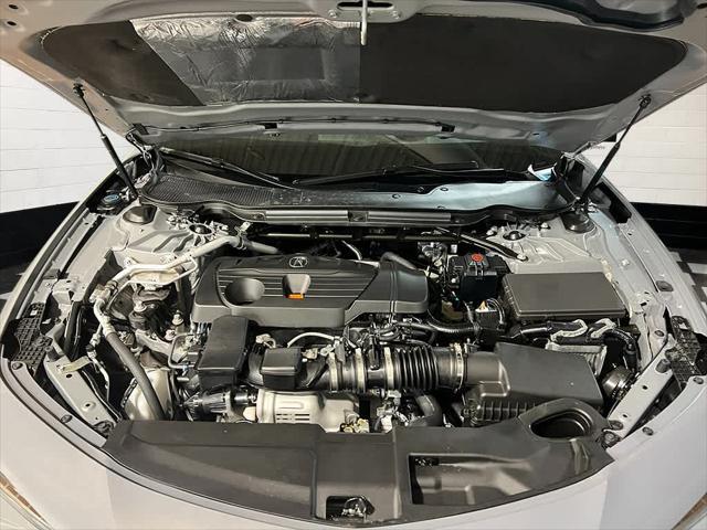 new 2025 Acura TLX car, priced at $52,195