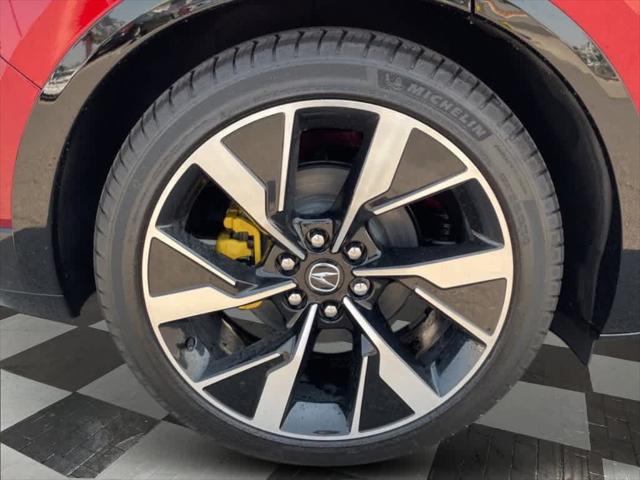new 2024 Acura ZDX car, priced at $75,450
