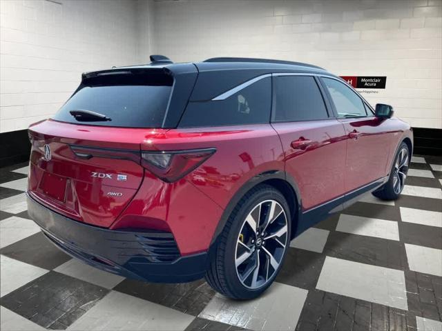 new 2024 Acura ZDX car, priced at $75,450