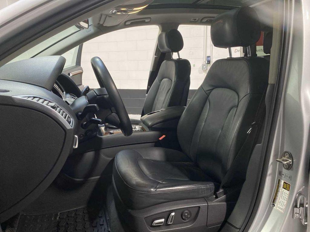 used 2015 Audi Q7 car, priced at $15,980