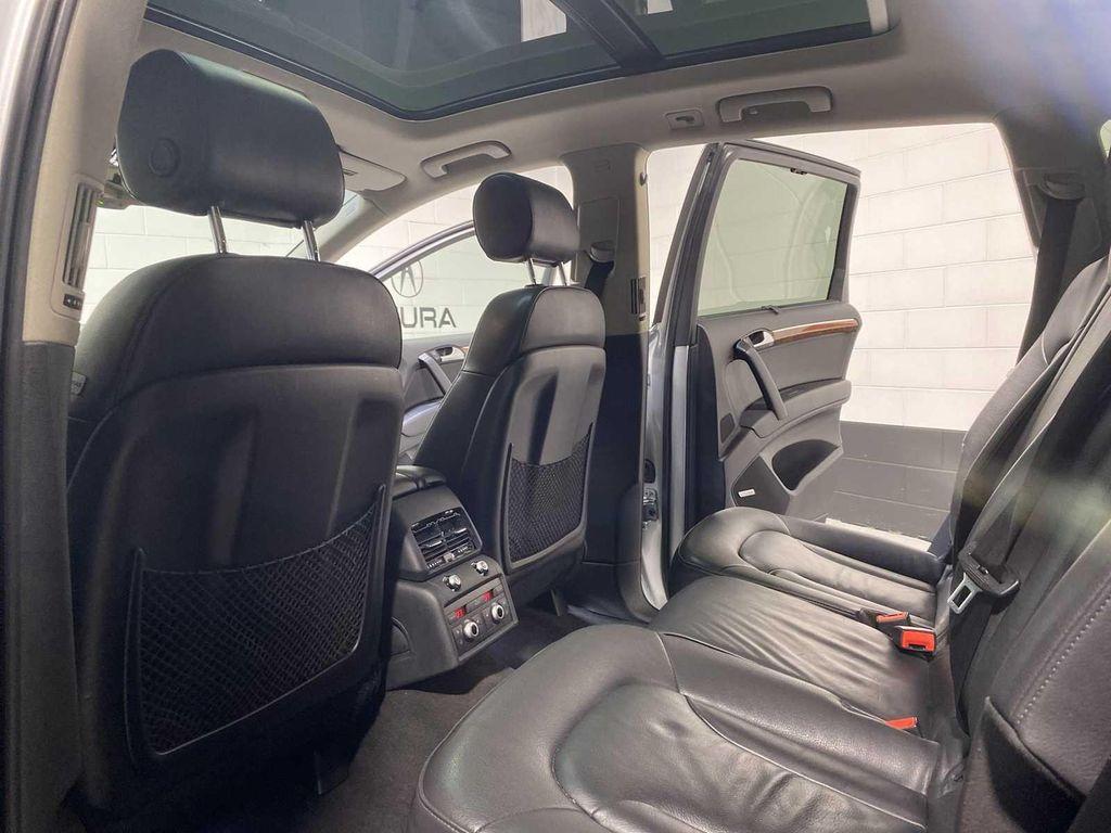 used 2015 Audi Q7 car, priced at $15,980