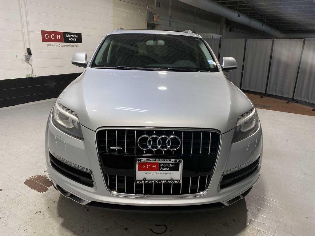 used 2015 Audi Q7 car, priced at $15,980