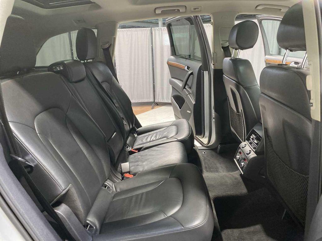 used 2015 Audi Q7 car, priced at $15,980