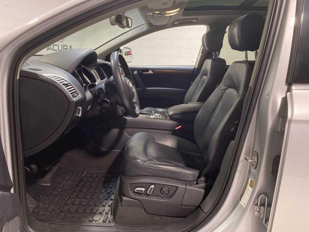 used 2015 Audi Q7 car, priced at $15,980