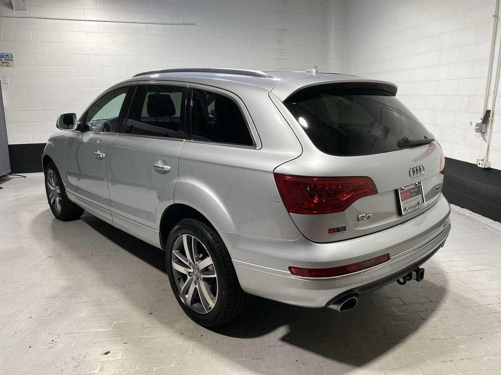 used 2015 Audi Q7 car, priced at $15,980