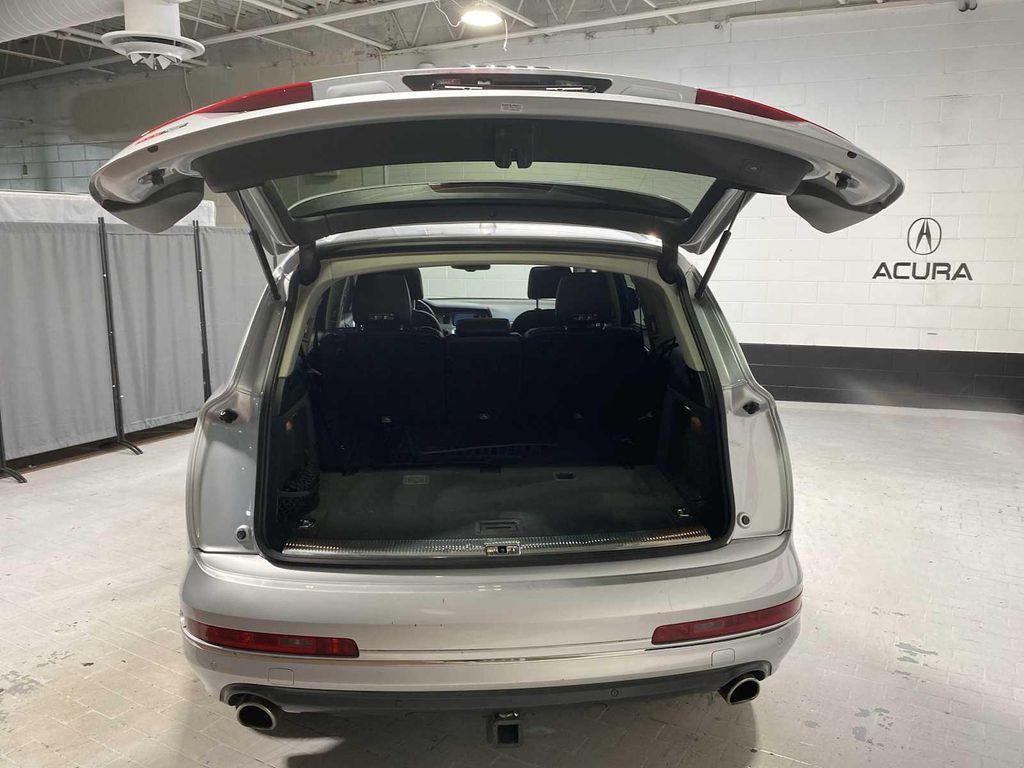 used 2015 Audi Q7 car, priced at $15,980
