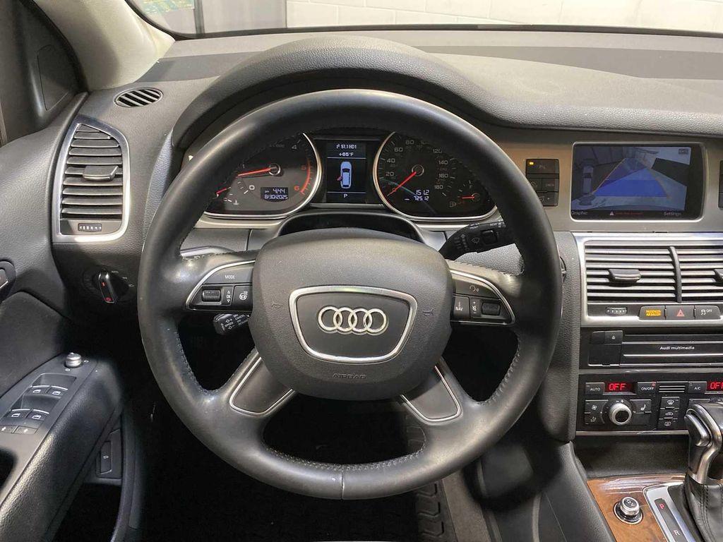 used 2015 Audi Q7 car, priced at $15,980