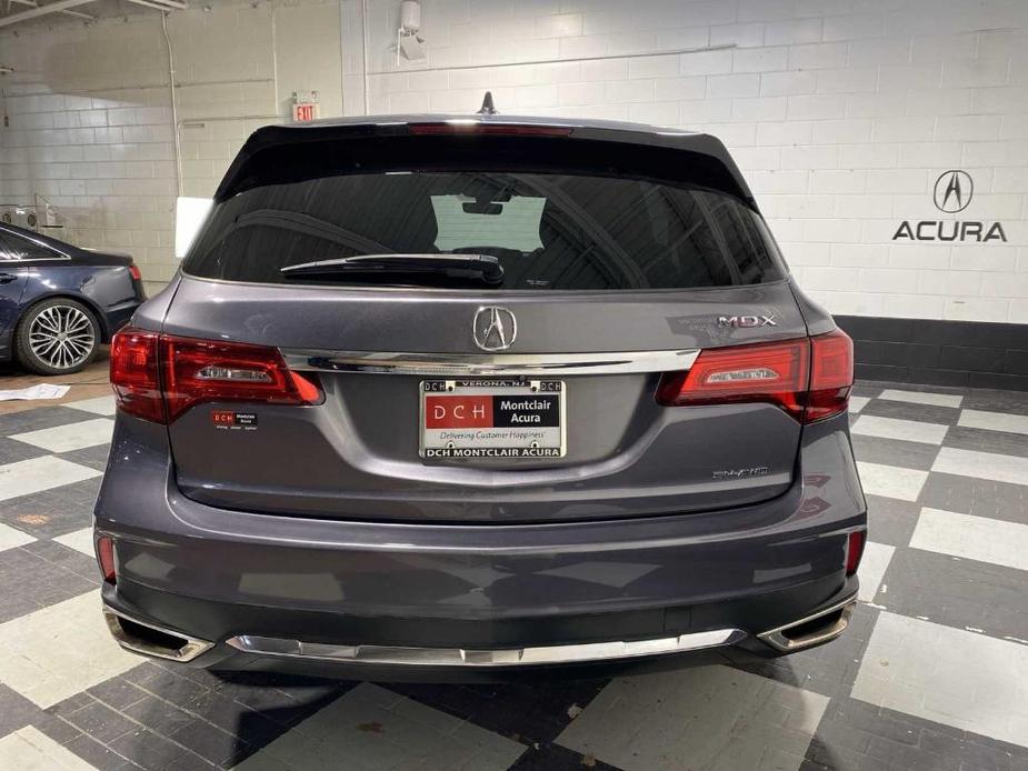 used 2019 Acura MDX car, priced at $26,900