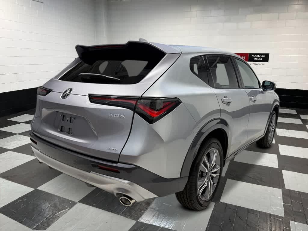 new 2025 Acura ADX car, priced at $38,350