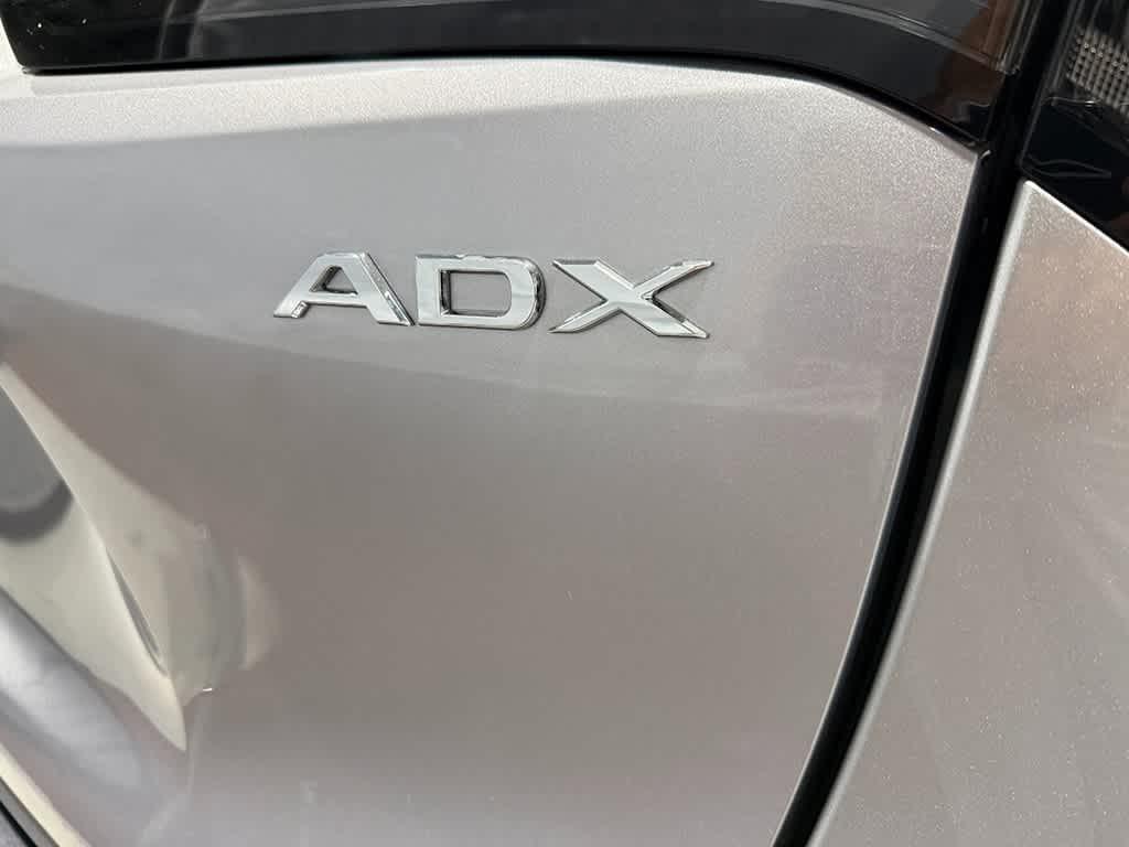 new 2025 Acura ADX car, priced at $38,350