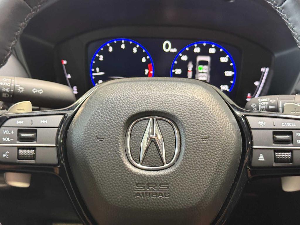 new 2025 Acura ADX car, priced at $38,350
