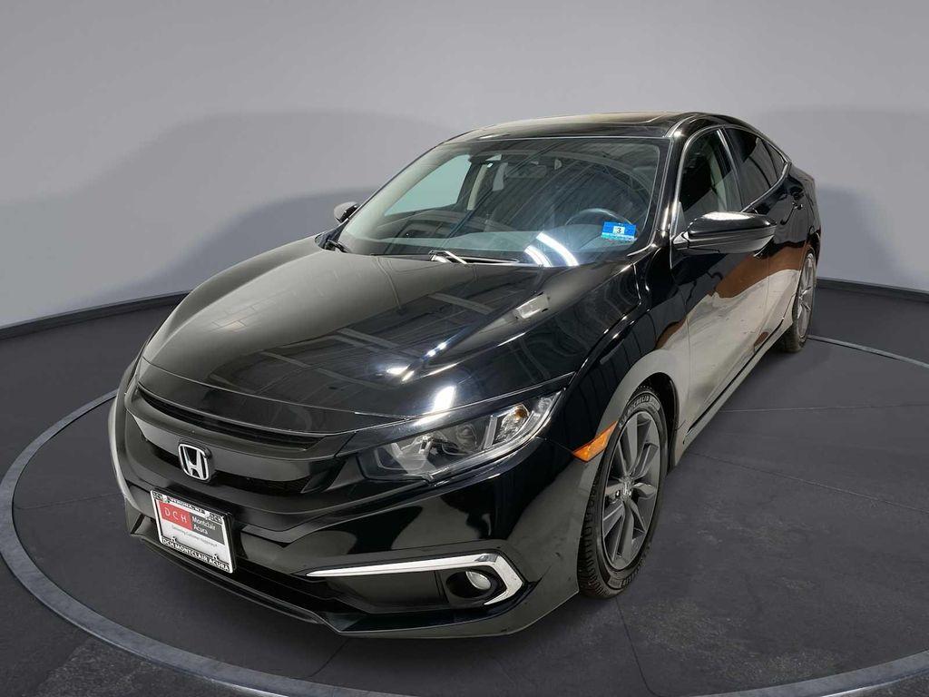 used 2020 Honda Civic car, priced at $18,980