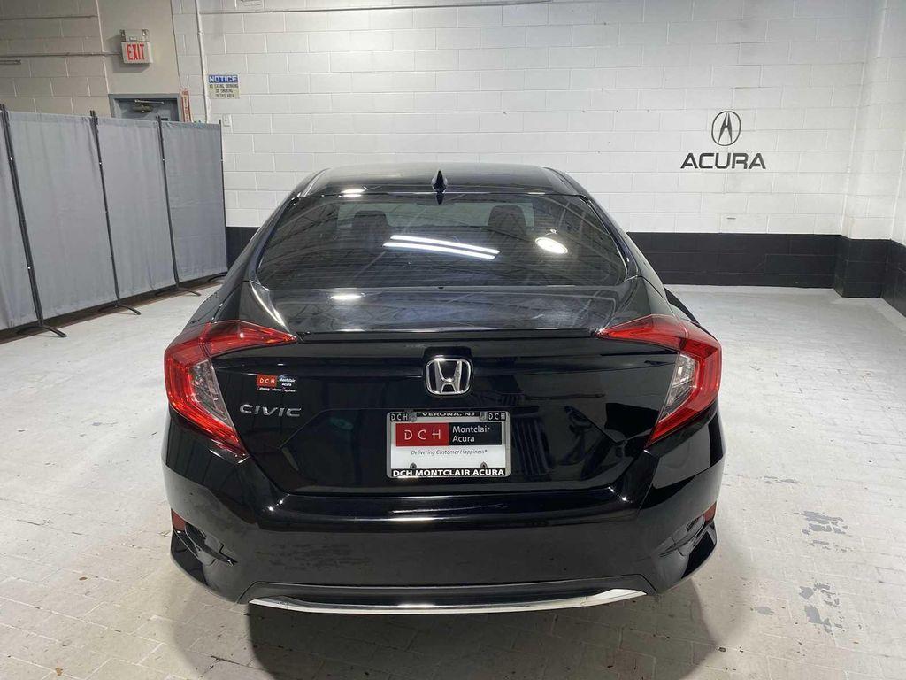 used 2020 Honda Civic car, priced at $18,980