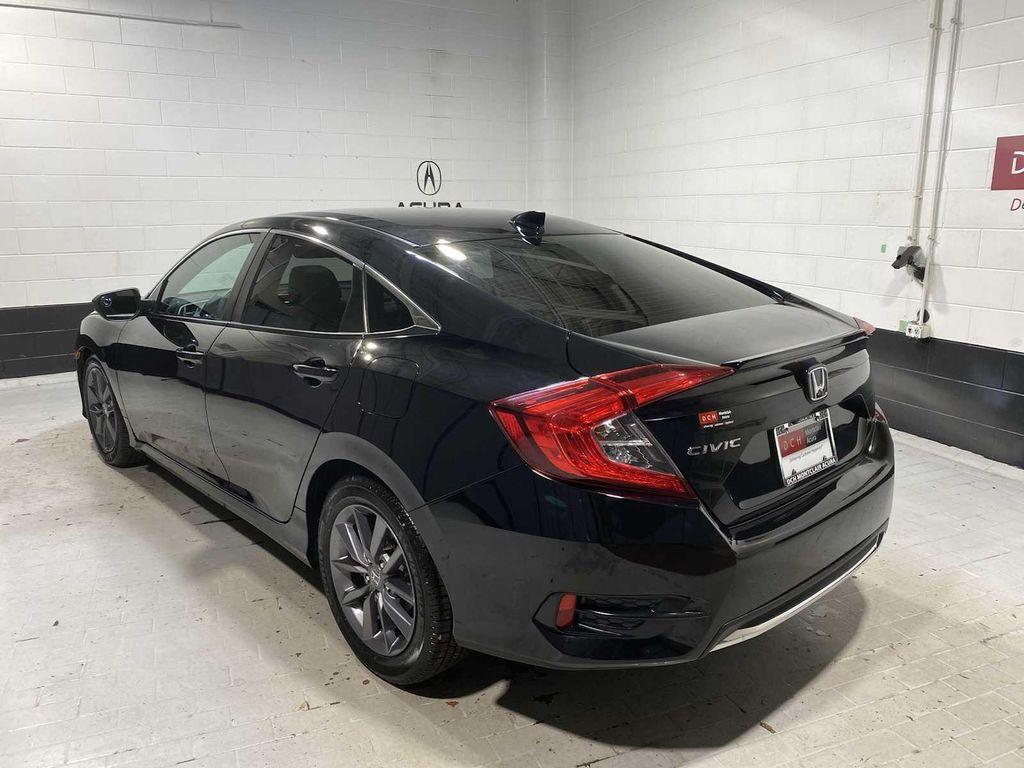 used 2020 Honda Civic car, priced at $18,980
