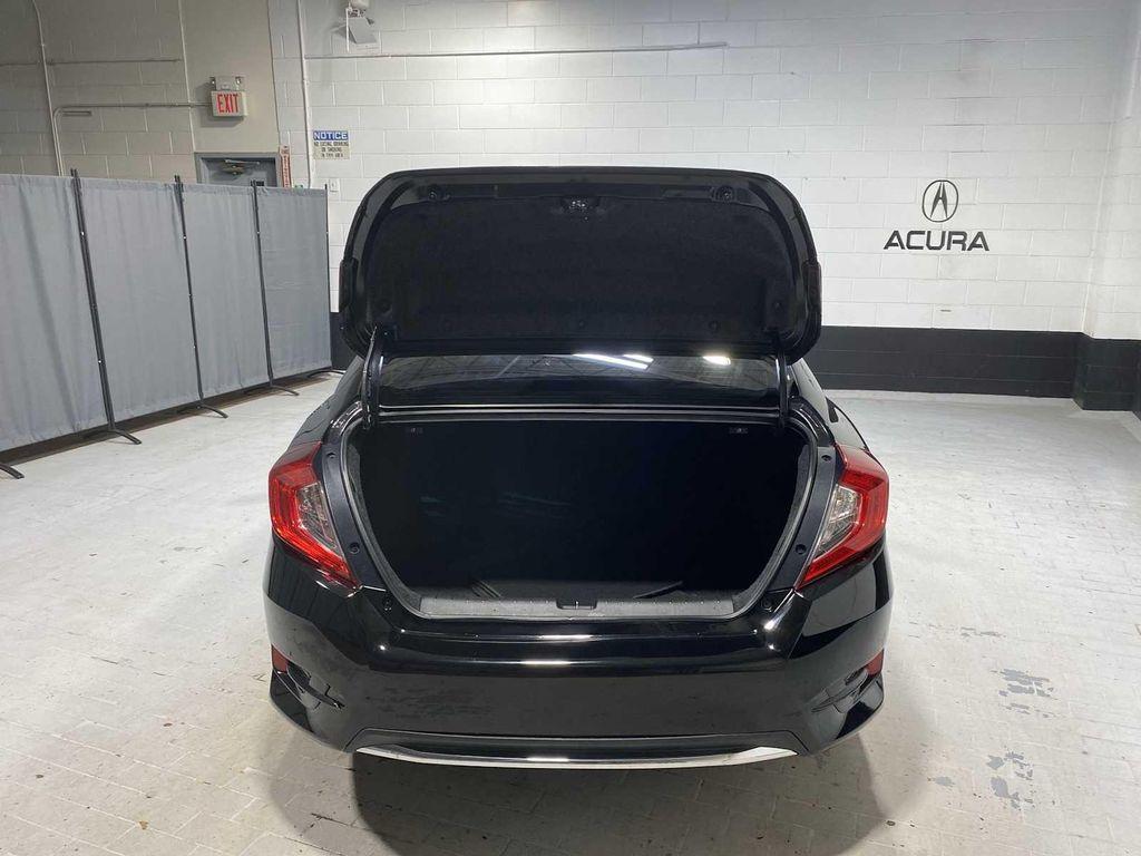 used 2020 Honda Civic car, priced at $18,980