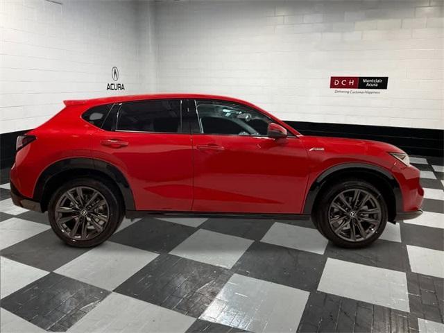 new 2025 Acura ADX car, priced at $41,350