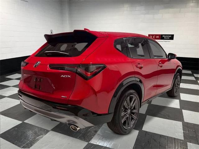 new 2025 Acura ADX car, priced at $41,350