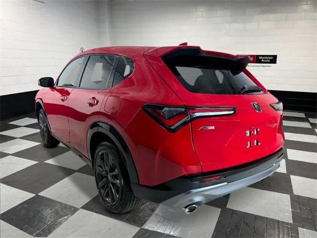 new 2025 Acura ADX car, priced at $41,350