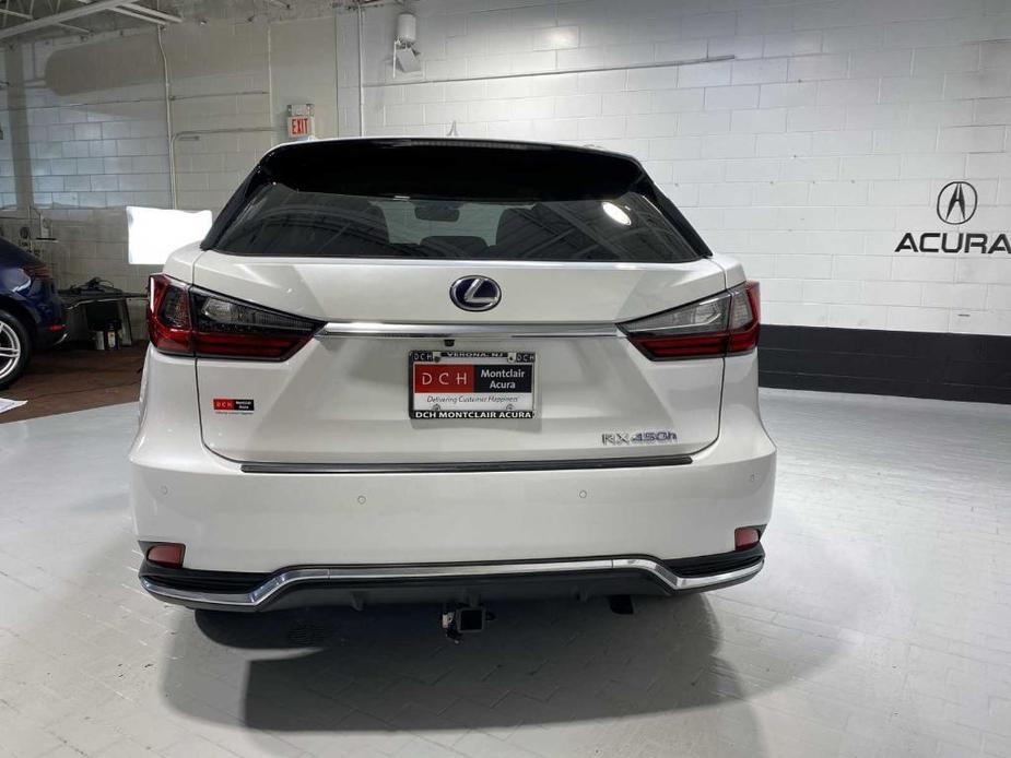 used 2021 Lexus RX 450h car, priced at $43,200