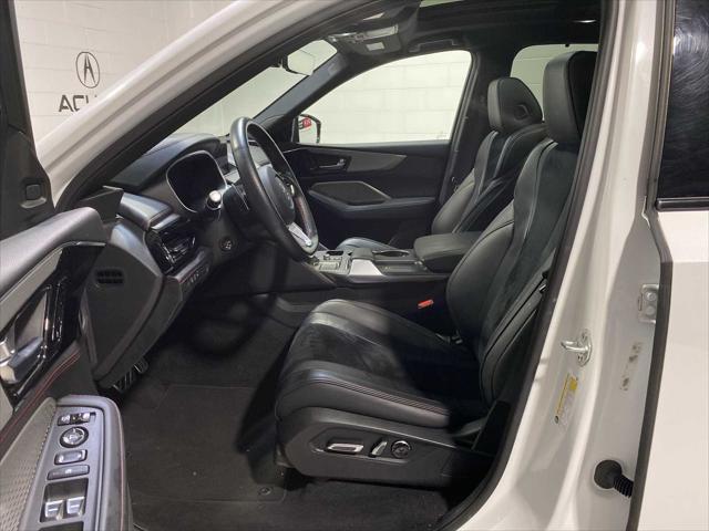 used 2022 Acura MDX car, priced at $41,980