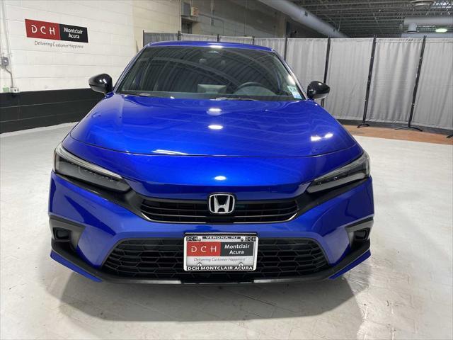 used 2022 Honda Civic car, priced at $21,880