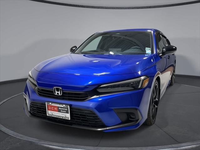 used 2022 Honda Civic car, priced at $21,880