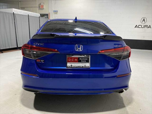 used 2022 Honda Civic car, priced at $21,880