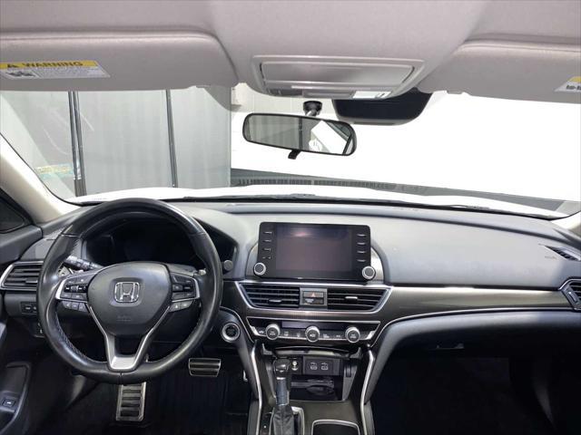 used 2022 Honda Accord car, priced at $25,580