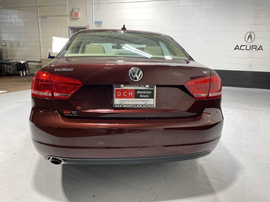 used 2013 Volkswagen Passat car, priced at $8,100